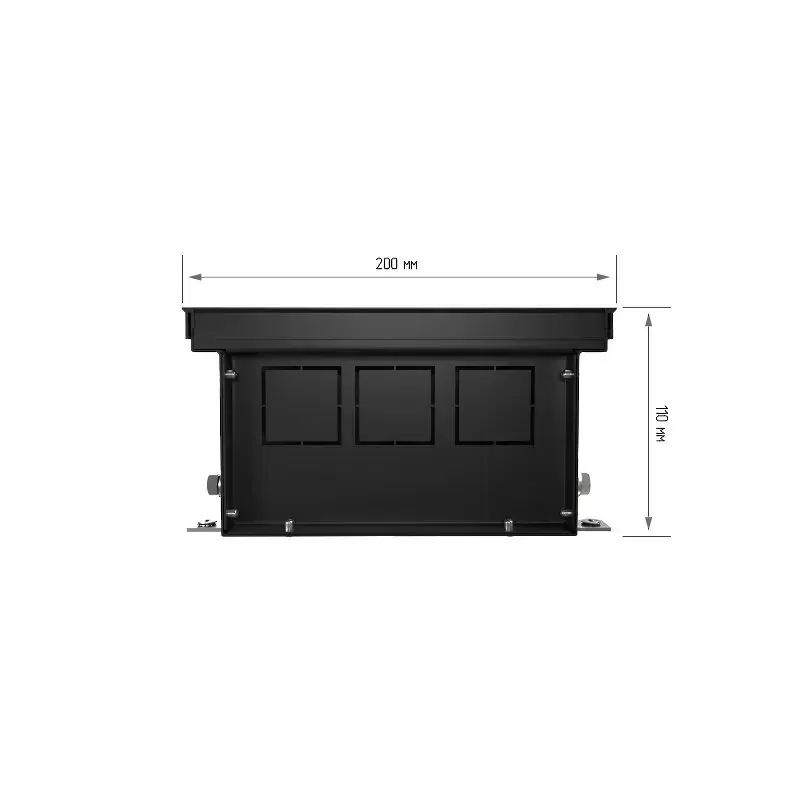 Внутрипольный конвектор Royal Thermo Atrium 110/200/1500-DG-U-DB