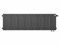 Биметаллический радиатор отопления Royal Thermo PianoForte 300 16 секций Noir Sable VDR
