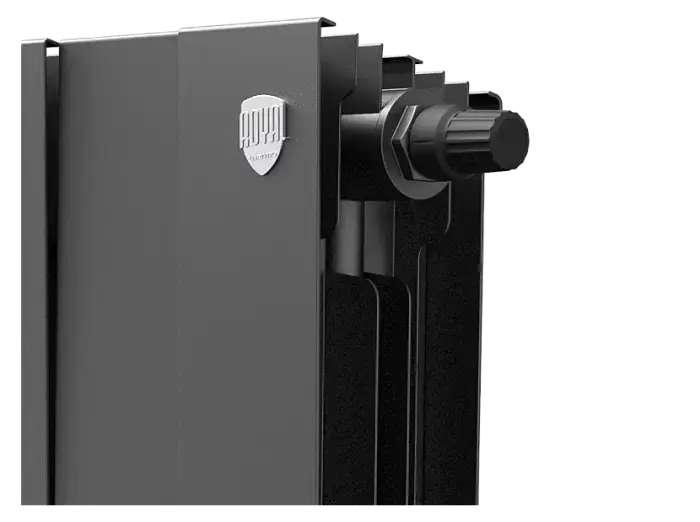 Биметаллический радиатор отопления Royal Thermo PianoForte 300 16 секций Noir Sable VDR