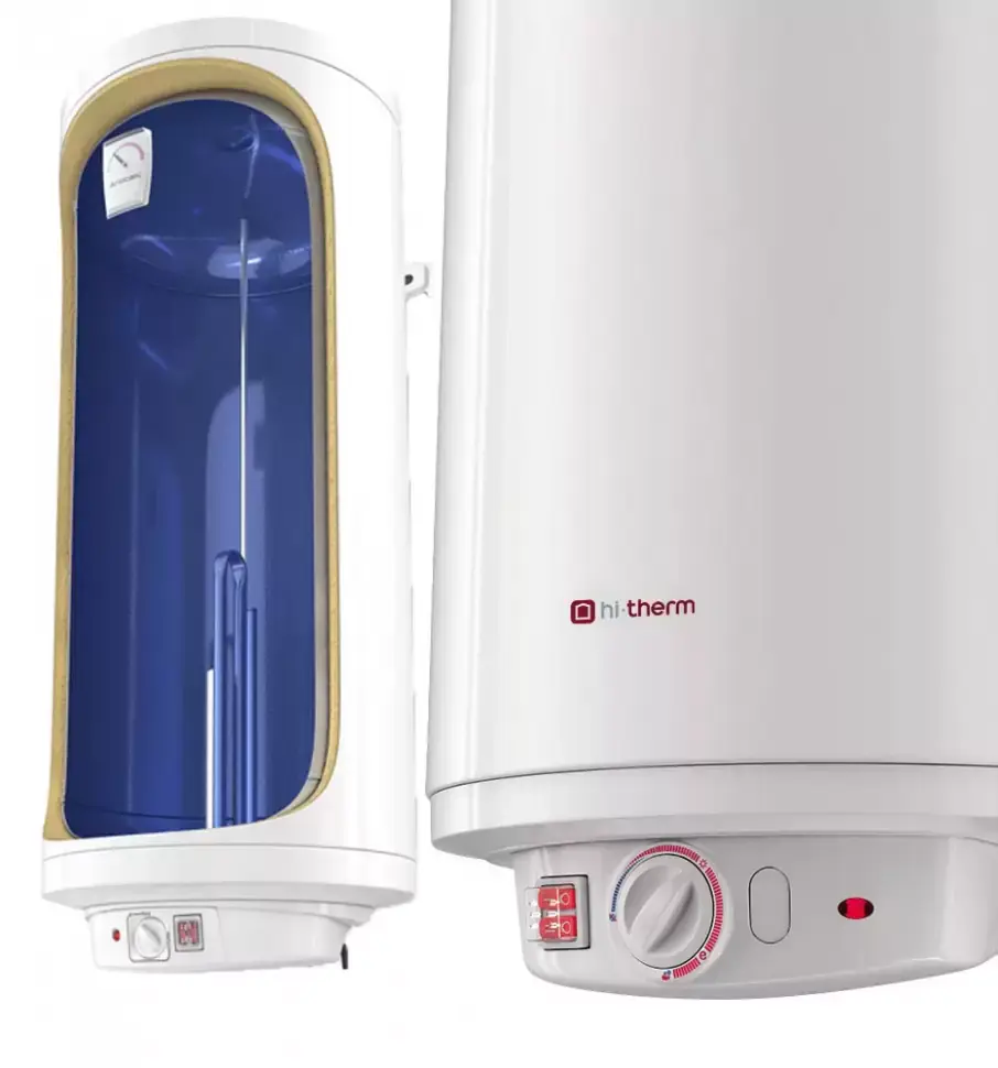 Накопительный водонагреватель Hi-therm Long Life VBO 80 DRY Slim