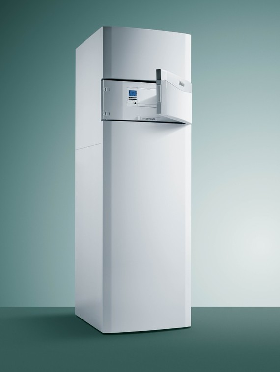 Напольный газовый котел Vaillant ecoCOMPACT VSC 266/4-5 150