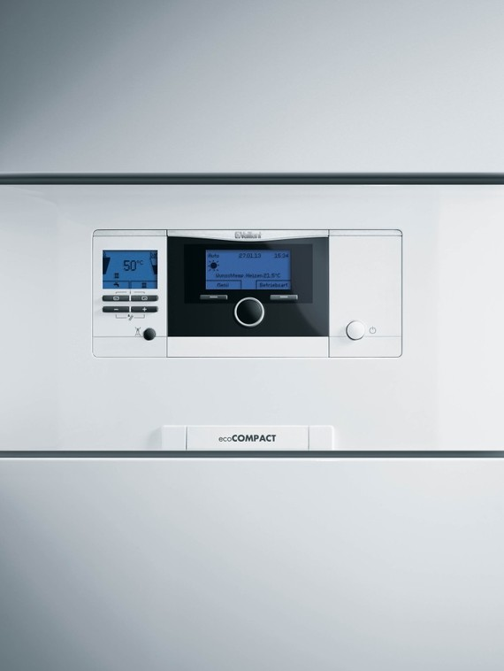 Напольный газовый котел Vaillant ecoCOMPACT VSC 266/4-5 150