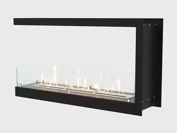 Встроенный биокамин Lux Fire Торцевой 1155 М ВБКТ-1155M