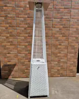 Уличный газовый обогреватель WWT 13I Rotang White Уличный газовый обогреватель WWT 13I Rotang White