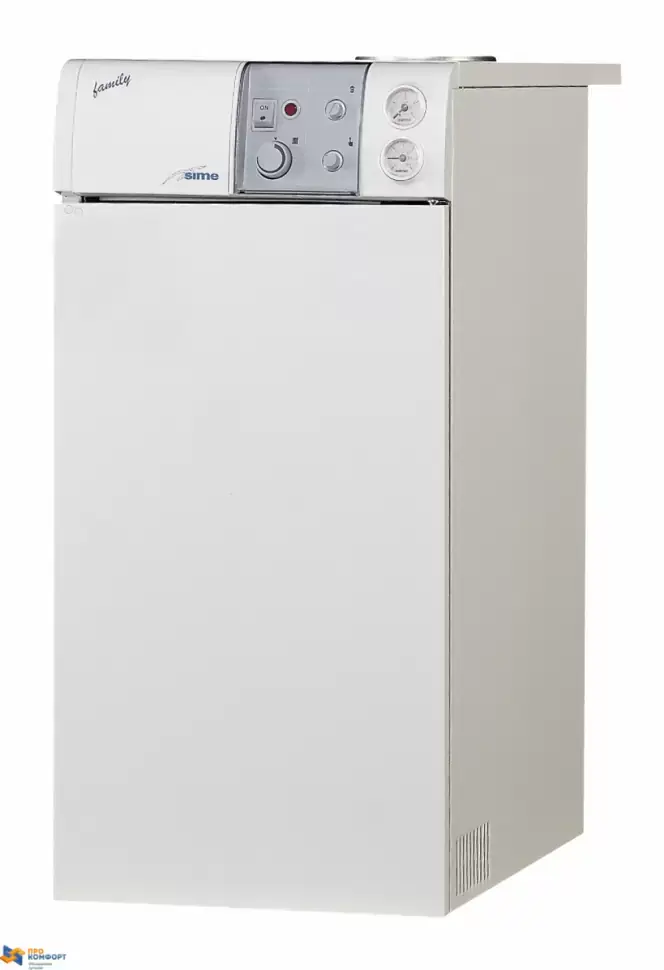 Напольный чугунный газовый котел Sime RX 19 CE IONO