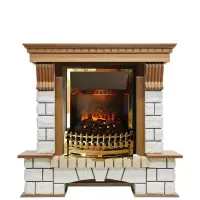 Каминокомплект Dimplex Pierre Luxe с очагом Atherton
