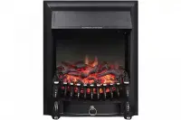 Каминокомплект Royal Flame Bern крупный сланец бежевый с очагом Fobos FX Black