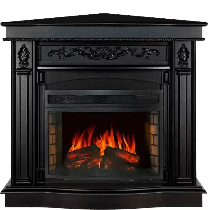 Каминокомплект Royal Flame Cardinal угловой c очагом Dioramic 25 LED FX