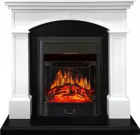 Каминокомплект Royal Flame Langford c очагом Majestic FX Black Каминокомплект Royal Flame Langford c очагом Majestic FX Black