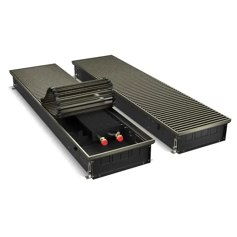 Внутрипольный конвектор Royal Thermo Atrium 110/300/2900-DG-U-DB