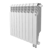 Биметаллический радиатор отопления Royal Thermo Vittoria Super 500 2.0 VDR80 (9 секций)