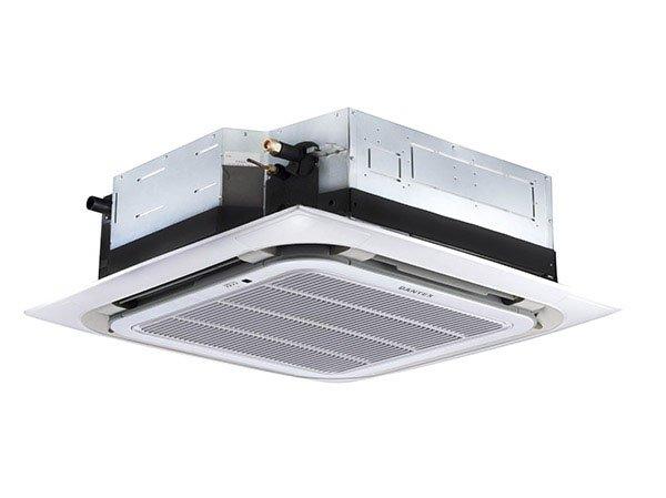 Кассетная сплит-система Dantex RK-48UHT2N/RK-48HT2NE-W City