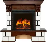 Каминокомплект Royal Flame Pierre Luxe c очагом Vision 23 EF LED FX