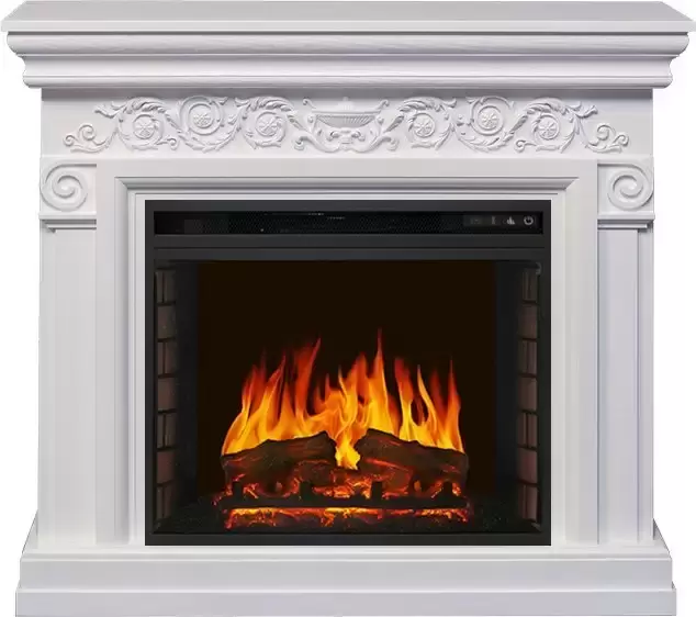 Каминокомплект Royal Flame Athena белый с очагом Vision 23 EF LED FX
