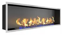 Биокамин Zefire Flagman 1600 шлифованный Биокамин Zefire Flagman 1600 шлифованный