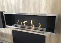 Биокамин Zefire Flagman 1600 шлифованный Биокамин Zefire Flagman 1600 шлифованный