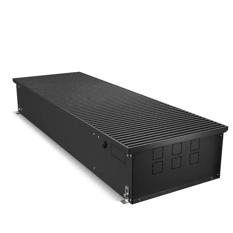 Внутрипольный конвектор Royal Thermo Atrium 190/400/2100-DG-U-BL