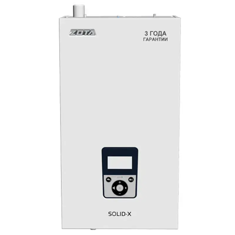 Настенный электрический котел Zota SOLID-X 6