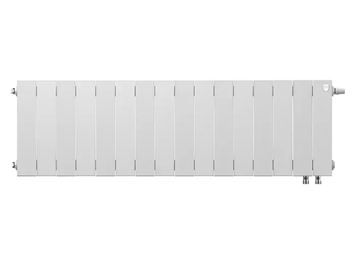 Биметаллический радиатор отопления Royal Thermo PianoForte 300 16 секций Bianco Traffico VDR