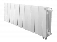 Биметаллический радиатор отопления Royal Thermo PianoForte 300 16 секций Bianco Traffico VDR