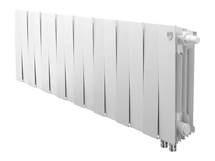 Биметаллический радиатор отопления Royal Thermo PianoForte 300 16 секций Bianco Traffico VDR