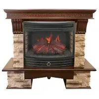 Каминокомплект RealFlame Rockland 25/25,5 с очагом Firefield 25 S IR