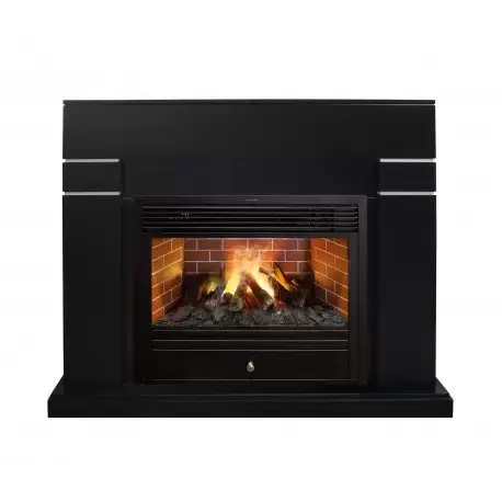 Каминокомплект RealFlame Lindelse 26 BLM с очагом 3D Novara