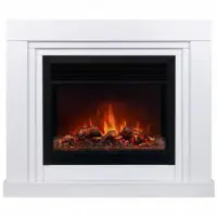 Каминокомплект RealFlame Stanley 26 WT с очагом MoonBlaze BL Lux Black Каминокомплект RealFlame Stanley 26 WT с очагом MoonBlaze BL Lux Black