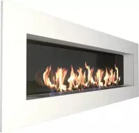 Биокамин Zefire Elliot 1800 белый со стемалитом Биокамин Zefire Elliot 1800 белый со стемалитом