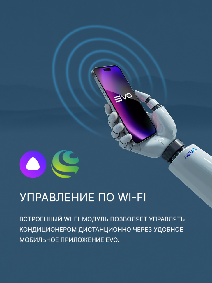 Сплит-система Aqua AQI-35PIQ1/R3(IN)/AQI-35PIQ1/R3(OUT) Toya Inverter