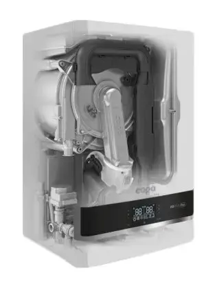 Настенный газовый котел Copa EOMIX Plus 32 кВт