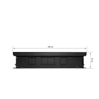 Внутрипольный конвектор Royal Thermo Atrium 90/400/2200-DG-U-NA Внутрипольный конвектор Royal Thermo Atrium 90/400/2200-DG-U-NA