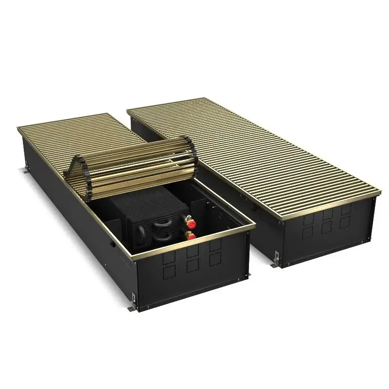 Внутрипольный конвектор Royal Thermo Atrium 190/400/2700-DG-U-LB
