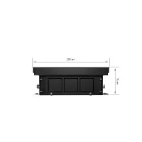 Внутрипольный конвектор Royal Thermo Atrium 75/200/1600-DG-U-DB Внутрипольный конвектор Royal Thermo Atrium 75/200/1600-DG-U-DB