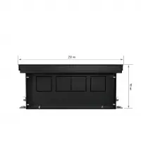 Внутрипольный конвектор Royal Thermo Atrium 110/200/1300-DG-U-AU Внутрипольный конвектор Royal Thermo Atrium 110/200/1300-DG-U-AU