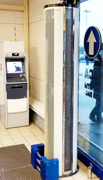 Электрическая тепловая завеса Тепломаш КЭВ-36П6049Е