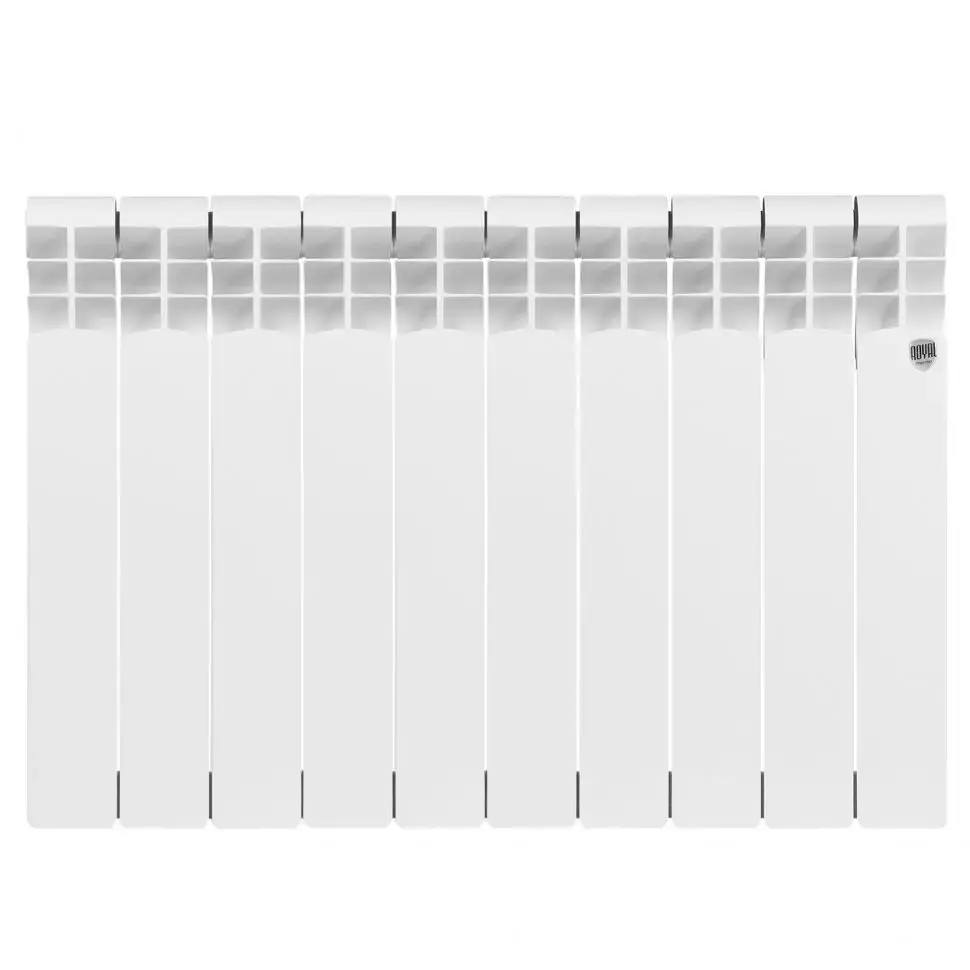 Алюминиевый радиатор отопления Royal Thermo Monoblock A 500 2.0 10 секций