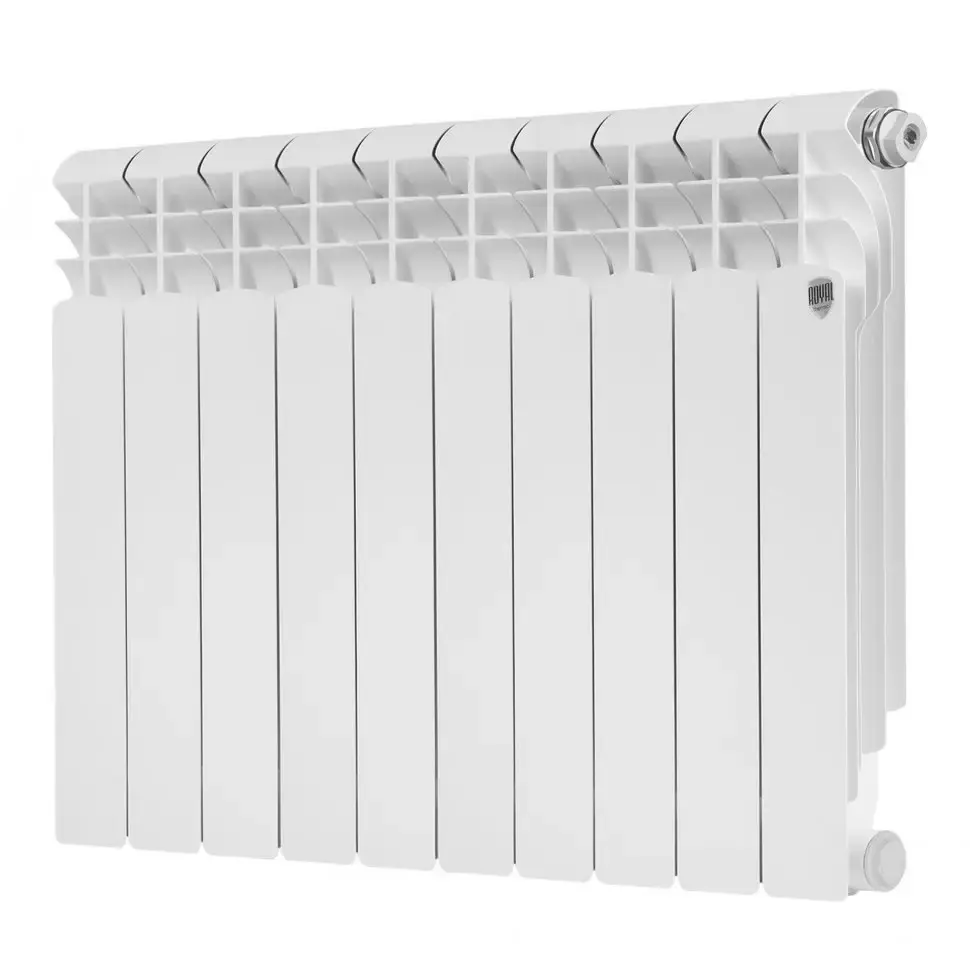 Алюминиевый радиатор отопления Royal Thermo Monoblock A 500 2.0 10 секций