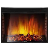 Каминокомплект Electrolux Porto 25U угловой с очагом EFP/P-2720RLS сланец белый/беленый дуб