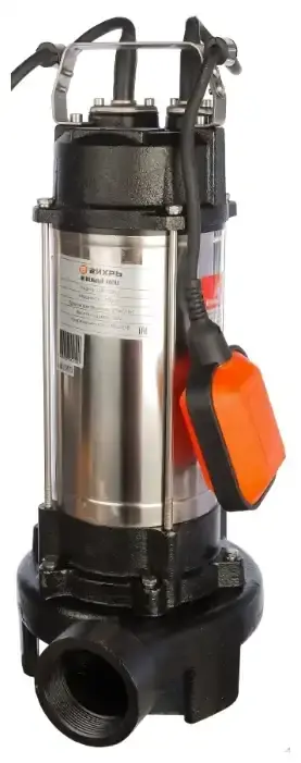 Погружной фекальный насос Вихрь ФН-1500Л