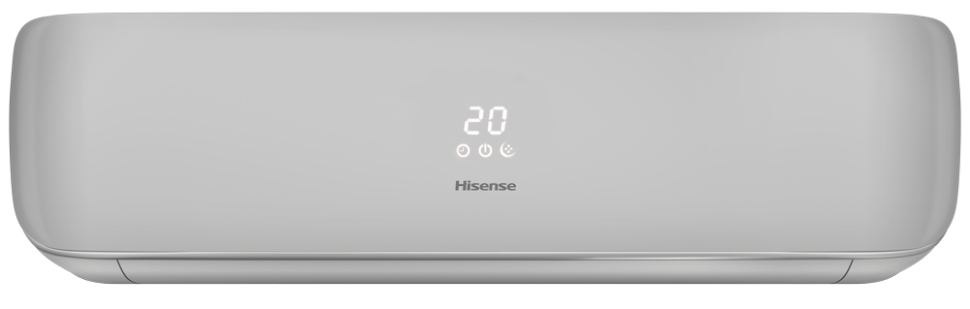 Сплит-система Hisense AS-13UW4RVETG01G(S)/AS-13UW4RVETG01W(S) Silver Crystal Super DC Inverter Wi-Fi