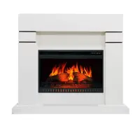 Каминокомплект Royal Flame Lindos белый с очагом Vision 26 EF LED FX Каминокомплект Royal Flame Lindos белый с очагом Vision 26 EF LED FX