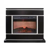 Каминокомплект RealFlame Vega 24 BLM с очагом Irvine 24 Каминокомплект RealFlame Vega 24 BLM с очагом Irvine 24