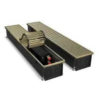 Внутрипольный конвектор Royal Thermo Atrium 150/200/2500-DG-U-LB Внутрипольный конвектор Royal Thermo Atrium 150/200/2500-DG-U-LB