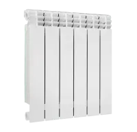 Биметаллический радиатор отопления Fondital 500/100 Alustal Plus 6 секций