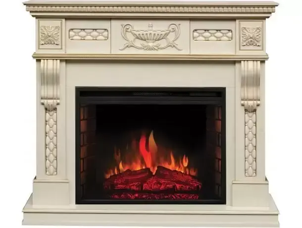 Каминокомплект RealFlame Corsica Lux 25,5 с очагом Evrika 25,5 LED