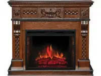 Каминокомплект RealFlame Corsica Lux 25,5 с очагом Evrika 25,5 LED Каминокомплект RealFlame Corsica Lux 25,5 с очагом Evrika 25,5 LED