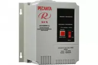Стабилизатор напряжения Ресанта АСН-500Н/1-Ц Lux Стабилизатор напряжения Ресанта АСН-500Н/1-Ц Lux