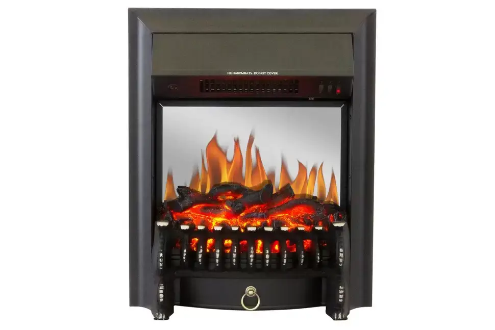 Каминокомплект Royal Flame Barcelona Дуб табачный c очагом Fobos FX M Black