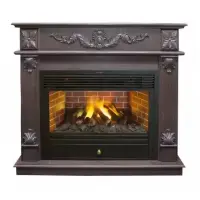 Каминокомплект RealFlame Philadelphia 25,5/26 DN с очагом 3D Novara